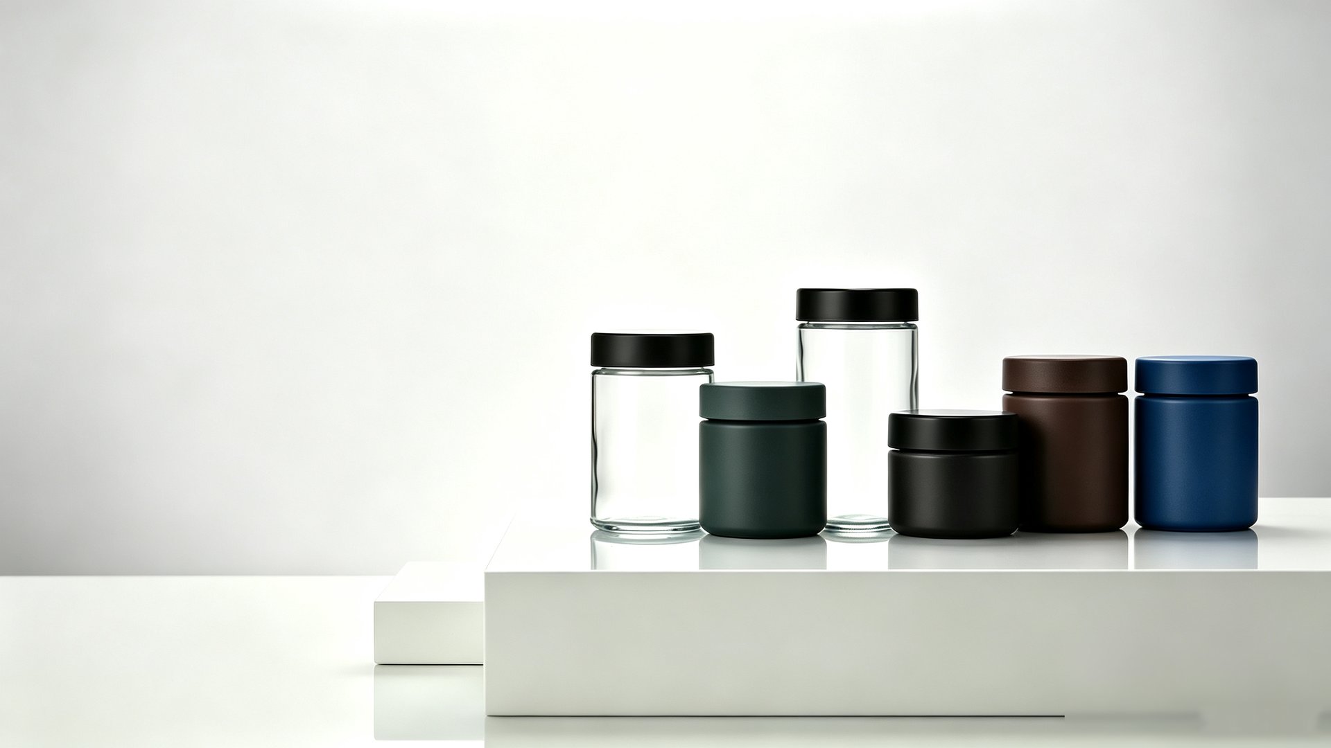 Child-resistant glass jars for the North American market