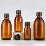 Wholesale Customized 200ml 250ml 300ml 500ml Amber Round Empty Lean Cough Syrup Bottle With Plastic Cap | Eaglebottle