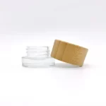 Wholesale 3ML 5ML 7ML 9ML Concentrate Glass Jar W/CRC Cap | Eaglebottle