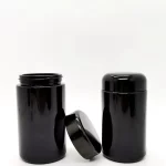 Wholesale 100-1000ml Black UV Violet Jar w/Cap | Eaglebottle