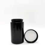 Wholesale 100-1000ml Black UV Violet Jar w/Cap | Eaglebottle