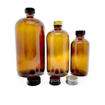 Wholesale 1/2oz -32 oz Essential Oil Boston Bottle W/ Cap | Eaglebottle