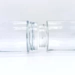 Wholesale Empty Clear Round Canned Food Glass Jar 100ml 200ml 350ml 500ml Honey Jam Jar Glass Chili Sauce Bottles With Deep Metal Lid | Eaglebottle