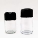 Wholesale 60ml 90ml 100ml 180ml Empty Smell Proof Stash Child Resistant Cannabis Jar With Dome CRC Lid | Eaglebottle