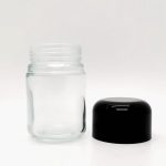 Wholesale 60ml 90ml 100ml 180ml Empty Smell Proof Stash Child Resistant Cannabis Jar With Dome CRC Lid | Eaglebottle