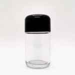 Wholesale 60ml 90ml 100ml 180ml Empty Smell Proof Stash Child Resistant Cannabis Jar With Dome CRC Lid | Eaglebottle