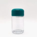 Wholesale 60ml 90ml 100ml 180ml Empty Smell Proof Stash Child Resistant Cannabis Jar With Dome CRC Lid | Eaglebottle