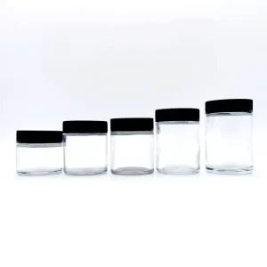 child proof glass jar