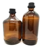 Wholesale 1 Liter 2.5 Liter Screw Top Amber Chemical Glass Reagent Bottle For Laboratory With Tamper Evident Cap | Eaglebottle