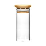 Wholesale 3 Oz 4 Oz Factory Storage Bottles Clear Stash Jars Food Storage Child Resistant Container With Airtight Lid Amber Glass flower Jar | Eaglebottle