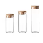 Wholesale Wholesale 10ml Borosilicate Glass Test Tube Vial Cork Stopper Custom 30ml 40ml 50ml 60ml 80ml 100ml Clear Tubular Vial | Eaglebottle