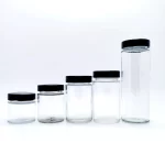 8oz 16oz 32oz Clear Glass Mayo/ Economy Jars canning Mason Sauce