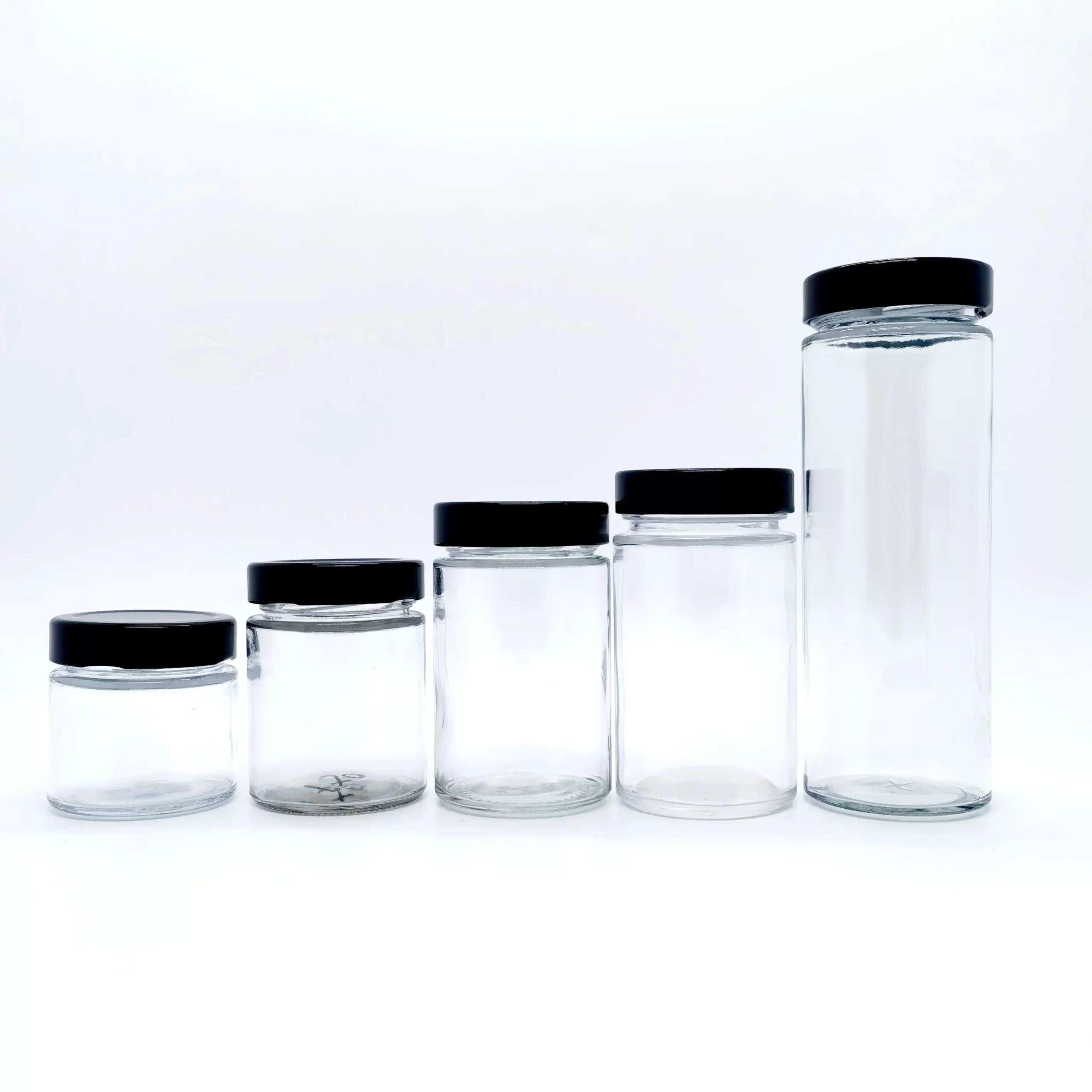 Ergo Glass Jar