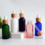 Wholesale Perfume Cosmetic Bottle 5ml 10ml 15ml 20ml 30ml 50ml 100ml Clear Green Blue Amber Glass Dropper Bottle With Childproof Lid | Eaglebottle