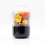 Wholesale In Stock 120ml Child Resistant Glass Dome Jar High Quality Glass Material Child Resistant Bottle | Eaglebottle