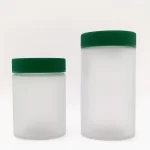 Wholesale 150ml 250ml 300ml Custom Cannabis CBD Jar w/ CRC Cap | Eaglebottle