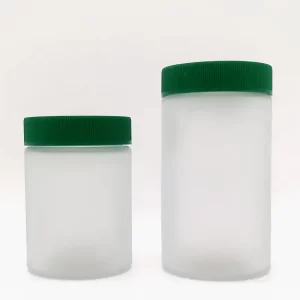 150ml 250ml 300ml Custom Cannabis CBD Jar w/ CRC Cap