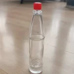 Wholesale Custom Glass Tabasco Bottle 3 oz Clear Glass Hot Sauce Woozy Bottles With Small Opening 13-415 Red PP Plastic Caps | Eaglebottle