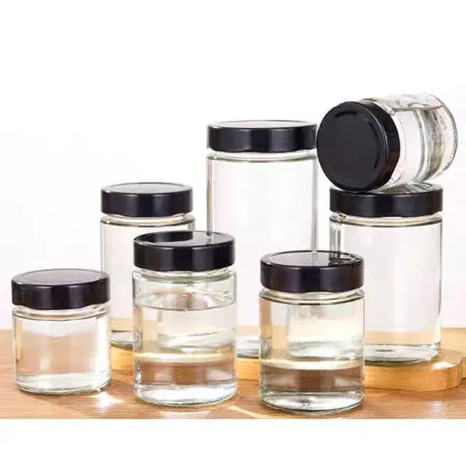 Glass Ergo Jar