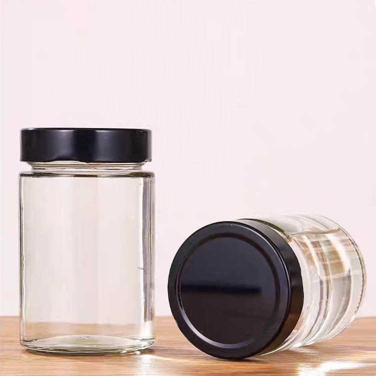 Glass Ergo Jar