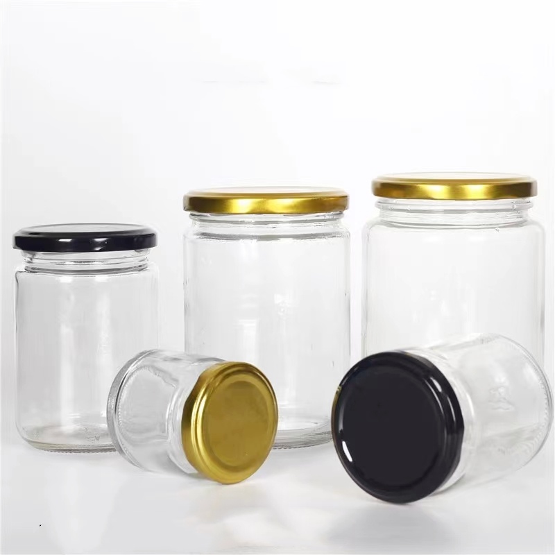 glass food jar