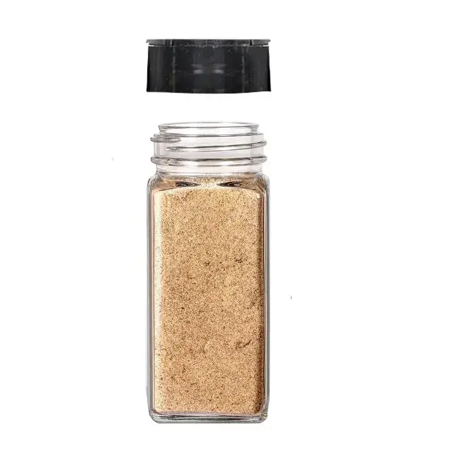 Glass Spice Jars