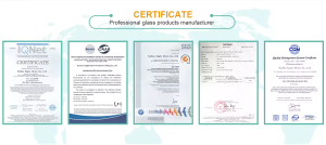 product certificate