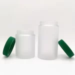 Wholesale Child resistant food jars green concentrate container smell proof glass bottles glass jar | Eaglebottle