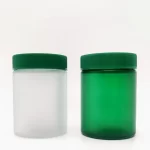 Wholesale Child resistant food jars green concentrate container smell proof glass bottles glass jar | Eaglebottle