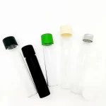 Wholesale 115mm Pre Roll Tube and Cap Builder Glass Tubes with Child Resistant Cap | Eaglebottle