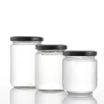 8oz 16oz 32oz Clear Glass Mayo/ Economy Jars canning Mason Sauce