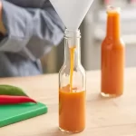 Wholesale Recyclable 3oz 90ml 5oz 150ml Hot Sauce Woozy Glass Bottle With Leak Proof Screw Cap And Dropper Insert For Kitchen | Eaglebottle