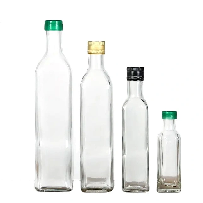 Marasca oil bottle