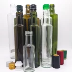 Wholesale 250ml 16 Oz 500ml Empty Kitchen Square Vinegar Glass Cooking Olive Oil Bottle | Eaglebottle