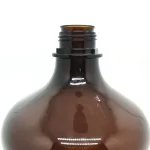 Wholesale 2.5L Amber Glass Bottle W/ Tamper-Evident Cap | Eaglebottle