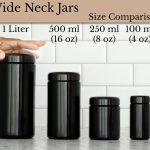 Wholesale 1 Oz 3 OZ Natural Uv Violet Glass Bottle 250ml 500ml Black Glass Jar Screw Top Cap Cream Protection Cr Nutraceutical Supplement Glass Jar | Eaglebottle