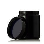 Wholesale 1 Oz 3 OZ Natural Uv Violet Glass Bottle 250ml 500ml Black Glass Jar Screw Top Cap Cream Protection Cr Nutraceutical Supplement Glass Jar | Eaglebottle