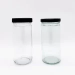 8oz 16oz 32oz Clear Glass Mayo/ Economy Jars canning Mason Sauce