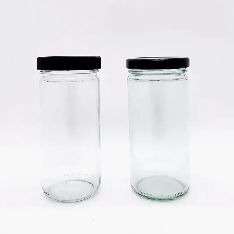 Paragon Glass Jar