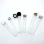 Wholesale Glass Cigarette Bottle cone packaging Pre-Roll Joint Tubes | Eaglebottle