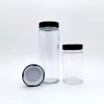 Wholesale 106ml 212 ml 314ml Ergo Glass Jar For Food W/ Cap | Eaglebottle