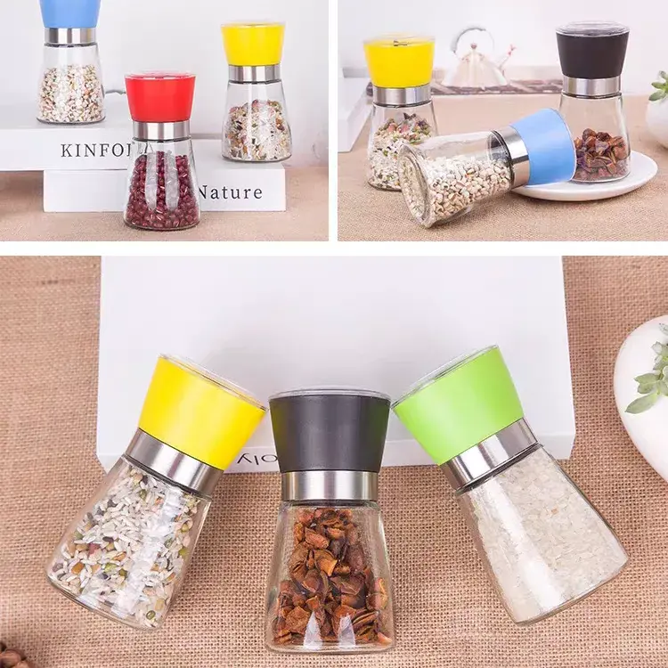 Spice Grinders Jars