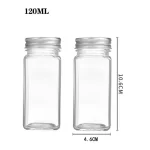 Wholesale 4oz 6oz Empty Spice Jar W/Cap | Eaglebottle