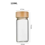 Wholesale 4oz 6oz Empty Spice Jar W/Cap | Eaglebottle