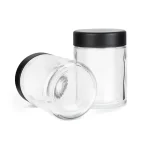 Grousshandel 1-18oz Kand Proof riichtaus Säit Jar W / CRC Cap | Eagleflasche