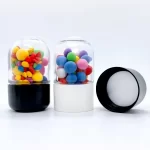 Wholesale In Stock 120ml Child Resistant Glass Dome Jar High Quality Glass Material Child Resistant Bottle | Eaglebottle