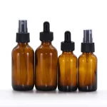 Wholesale 1oz 2oz 4oz 8oz Hair Oil Glass Dropper Bottle Amber Transparent Blue Black Serum Essential Oil Boston Bottle 30ml 60ml 120ml | Eaglebottle