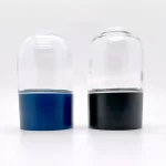 Wholesale 120ml 26 dram Child Resistant Dome Round Shape Flower herb Container Glass Jar with CRC Dome Cap | Eaglebottle