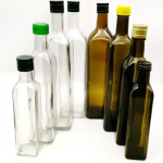 Wholesale 250ml 16 Oz 500ml Empty Kitchen Square Vinegar Glass Cooking Olive Oil Bottle | Eaglebottle