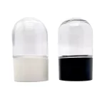 Wholesale In Stock 120ml Child Resistant Glass Dome Jar High Quality Glass Material Child Resistant Bottle | Eaglebottle